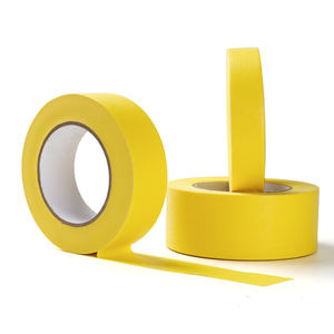 Ruban de masquage en crêpe renforcé de qualité professionnelle <span class=keywords><strong>pour</strong></span> <span class=keywords><strong>les</strong></span> joints de cloisons sèches et <span class=keywords><strong>les</strong></span> projets de masquage de stuc et de construction - Product Image 1