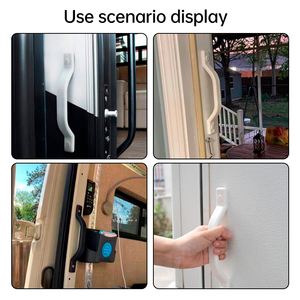 Poignée universelle pour camping-car, caravane et autocaravane, poignée de <span class=keywords><strong>porte</strong></span> d'entrée en plastique durable, installation facile pour les améliorations de camping-car - Product Image 3