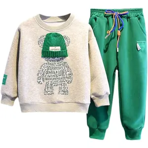 Children clothing fall cheap baby clothes teen children clothing for boy suits clothes for kids