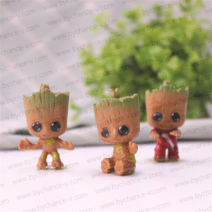 Popolare Statuetta di Supereroe Fantastico da Film, Guardian of the Tree, 2 Pollici, Blind Box, Giocattolo da Collezione, Regalo per Bambini, Distributore di Giocattoli - Product Image 3