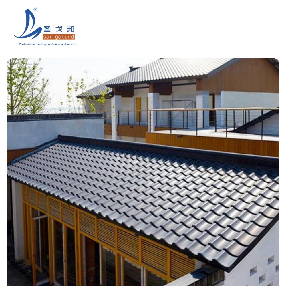 Kawara Metal Tiles - Durable, Decorative Roofing Solutions