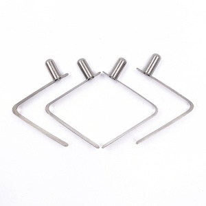 Cung cấp bán buôn của kim loại hình chữ V lều cực khóa mùa xuân Clip mái hiên Ống kính thiên văn cực khóa <span class=keywords><strong>pin</strong></span> ổn định và bền - Product Image 2