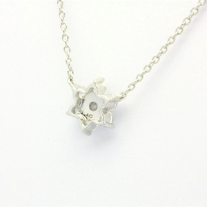 Elegant Wholesale 4-<b>Layer</b> Plated <b>Sterling</b> <b>Silver</b> Zircon Rhodium Plated Classic Luxury Jewelry Sets for Women - Product Image 3