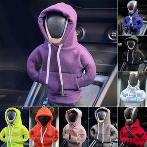 Mini Hoodie Car Gear Shift <b>Cover</b> - Knob Sweatshirt for Manual Transmission Handle Change Lever - Product Image 5