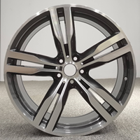 Jantes en alliage forgé monobloc 19 20 pouces, multi-branches, jantes forgées de rechange pour voitures particulières BMW G30 F30