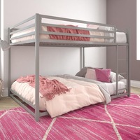 Lit Double étage en métal, Design moderne, économique, personnalisé, produit populaire,