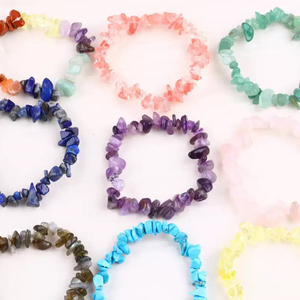 Bloque y Cubo de Cristal Natural Tallado, Estilo Amor Ecológico, Simple, Versátil, Irregular, Pequeño, Elástico, Joyería <span class=keywords><strong>para</strong></span> Damas - Product Image 4