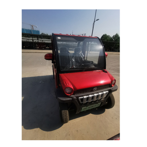 Meilleure vente en <span class=keywords><strong>Europe</strong></span> Mini voiture électrique 2 ou 4 places personnalisée à faible vitesse et 4 roues, autonomie de 110km - Product Image 1