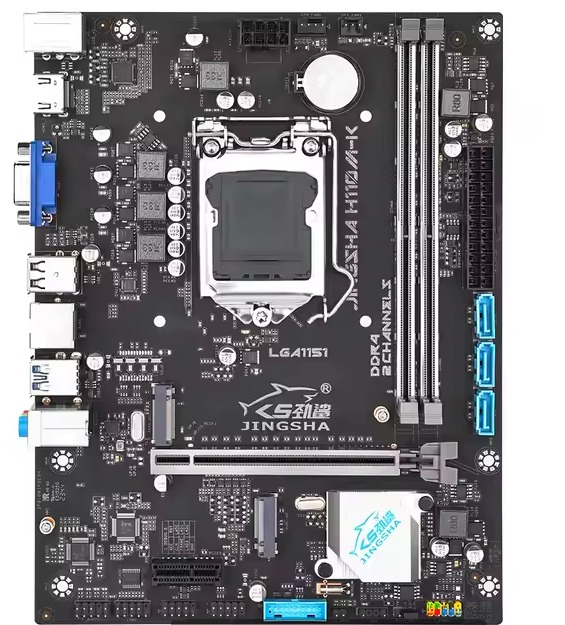 H110M Computer Motherboard PC Mainboard  PC Motherboard Desktop Motherboard for PC Parts