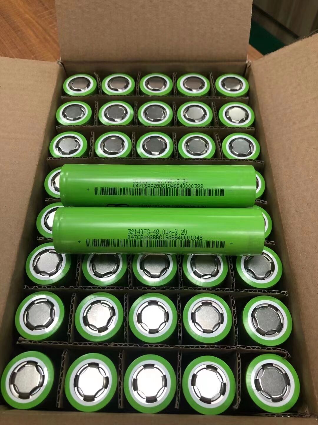 BAK 32140 3.2V 15Ah LiFePO4 Rechargeable Battery for Solar Energy