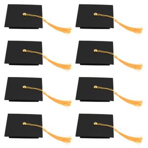 Caja <span class=keywords><strong>de</strong></span> Regalo <span class=keywords><strong>de</strong></span> Papel Negro <span class=keywords><strong>con</strong></span> Diseño <span class=keywords><strong>de</strong></span> Birrete <span class=keywords><strong>de</strong></span> Graduación H-309, para <span class=keywords><strong>Dulces</strong></span> y Galletas, <span class=keywords><strong>con</strong></span> Borla, Recuerdos para la Ceremonia <span class=keywords><strong>de</strong></span> Graduación, Decoración para Fiestas - Product Image 4