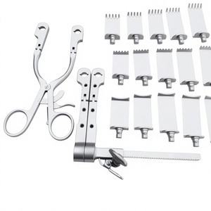 Sistema de Retracción Cervical de Grado Hospitalario para Procedimientos de Cirugía de Columna y Neurocirugía, Instrumentos de Clase I con Certificación CE - Product Image 1