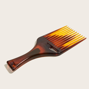 Hair Pomade <b>Comb</b> <b>Wide</b> Tooth Acetate Large Size For Men Styling Home Use - Product Image 2