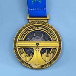 ผู้ผลิตอุปกรณ์กีฬาโลหะ ขายส่งเหรียญกีฬาจักรยานเคลือบอ่อนและแข็งแบบกำหนดเอง - Product Image 5