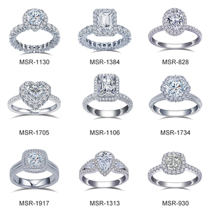 Jewelry Making Supplies Engagement Wedding 18K 14K 10K 9K Gold Silver Custom Jewelry Custom Gold <b>Ring</b> - Product Image 5
