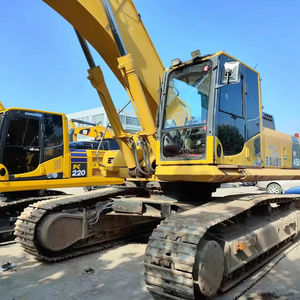 Used Komatsu PC450-8 45-Ton Crawler Excavator Japan Model PC450-8 Core Included Engine Pump Motor <b>Gear</b> Gearbox Bearing 2022 - Product Image 1