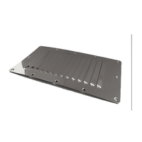 Grille de ventilation carrée en acier inoxydable de qualité marine pour bateau