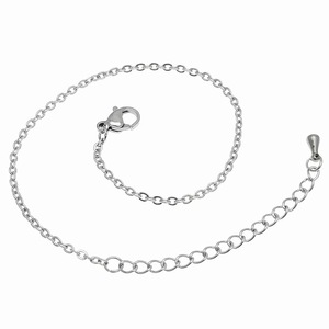 Cadena de Acero Inoxidable con Anillos en O de 165cm, 175cm, 185cm, 195cm, 205cm para la Fabricación de Joyería - Product Image 1