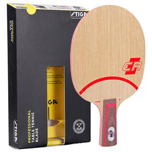 STIGA CL CR Raqueta de tenis de mesa Suela horizontal recta de madera pura de siete capas Tecnología CR WRB - Product Image 4