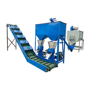 Línea de Producción de Alimentos para Aves de Corral para Granjas de Pollos y Vacas - Product Image 2