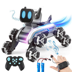 Nieuwe Kinderen Intelligente Kind Afstandsbediening Machine Robot Hond Speelgoed Auto Cadeau Achtwielaandrijving Stunt Mechanische Klimauto - Product Image 1
