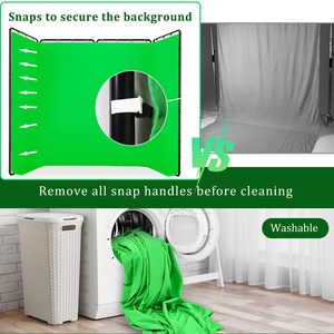 13,1x7,87 pies muselina hecha a mano <span class=keywords><strong>tela</strong></span> de fondo de pantalla <span class=keywords><strong>verde</strong></span> para estudio fotográfico sesiones de vídeo evento telón de fondo fotografía de fiesta - Product Image 4