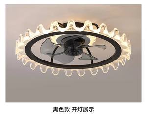 Ventilador de Techo Moderno Ultra Silencioso, Motor de CC <30dB, LED de 3 Temperaturas de Color (3000K-6500K), 5 Aspas, Control Inteligente por Aplicación - Product Image 6