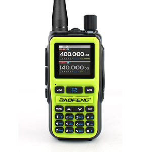 UV-5R ミニトランシーバー アナログマルチバンド 5W 0-10KM 範囲 プログラミング 録音 ワイヤレススキャン周波数 PTT - Product Image 1