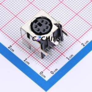 5750071-1 Circular DIN <b>Connector</b> Through hole Component (THT) <b>Connector</b> - Product Image 1