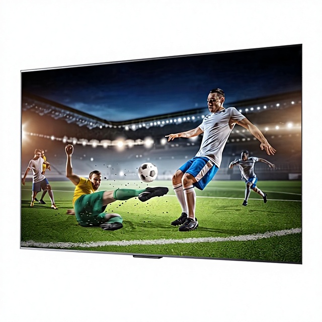 110-Inch Explosion-Proof HD TV 4K Display Screen 98-115 Inches Direct Lcd Monitor Screen