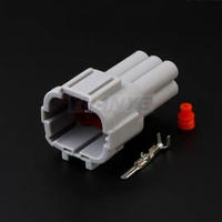 DJ7069A-2.2-11/21 6188-0560/6189-1175 Sylphy Teana Scheinwerfer-Steckverbinder, Wasserdichter Stecker und Buchse für Fahrzeugbeleuchtungssysteme