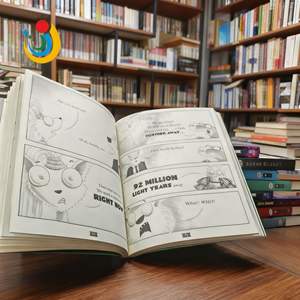 Impression personnalisée de livres pour enfants, bandes dessinées, mangas, <span class=keywords><strong>romans</strong></span> graphiques, livres d'histoires, livres illustrés en couleur - Product Image 1