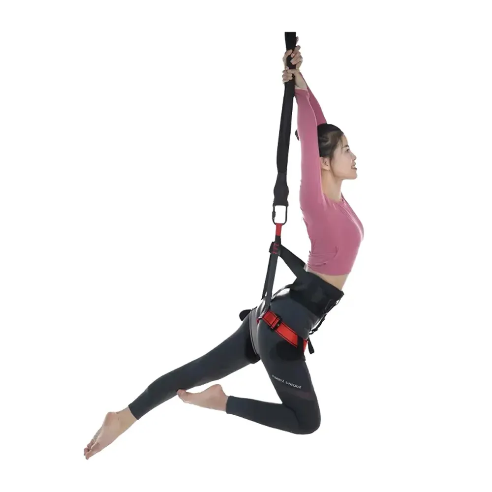 Kit cavo Yoga aereo Pilates sospensione elastica Sling Trainer Yoga Bungee Dance Jumping Rope