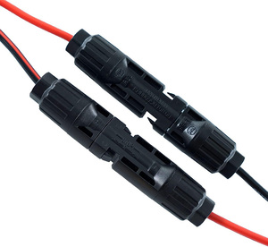Fiche solaire 12AWG vers câble d'extension XT60 pour mini générateur solaire EB55 Powerstation <span class=keywords><strong>Ecoflow</strong></span> Delta Pro River - Product Image 4