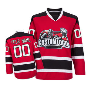 New Arrival Low Moq benutzer definierte Größe 7xl Eishockey Trikot und Socke - Product Image 5