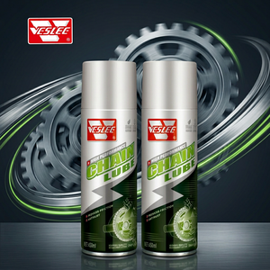 Lubricante en Aerosol para Cadenas de Bicicletas y Motocicletas, Aceite Base para Lubricación Automotriz, Certificado ISO9001, <span class=keywords><strong>3</strong></span> Años de Duración - Product Image 1
