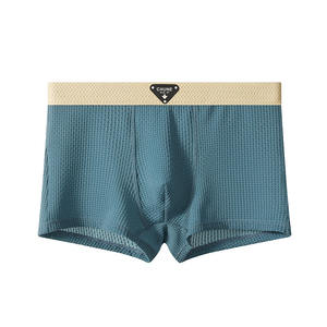Sous-vêtements pour hommes à taille mi-haute, tendance, vente chaude, sport adulte, boxer respirant - Product Image 5