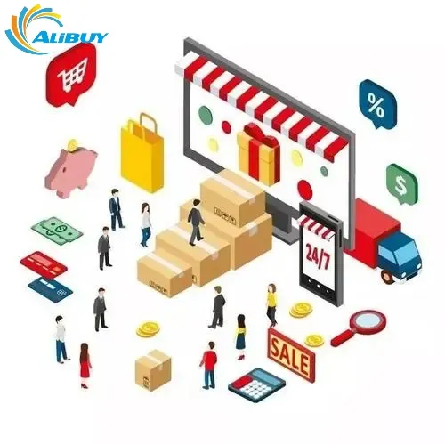 Dropship पुनर्विक्रेता खरीदार पूर्ति चीन गोदाम से केंद्र कस्टम ब्रांड Dropshipping