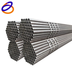 Acero al Carbono ASTM de Fabricación Directa, Galvanizado, 12 m, Costura Recta, Técnica API de Soldadura Sumergida ERW, Acero Baowu para Petróleo - Product Image 3