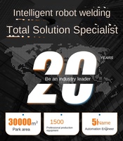 Pour ABB Robot articulé programmable industriel à empiler personnalisable bras de soudage supérieur et inférieur
