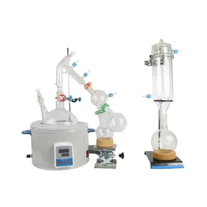 Boro 3,3 glas Material und Andere Klassifizierung Kurzen Weg Destillation