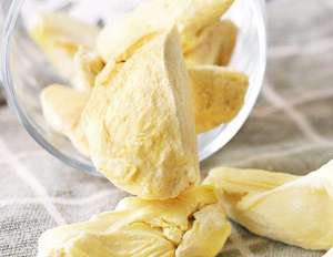 Offre Spéciale FD Durian en blocs, poudre lyophilisée, vente en gros, durian lyophilisé en dés/en morceaux/en cubes - Product Image 3