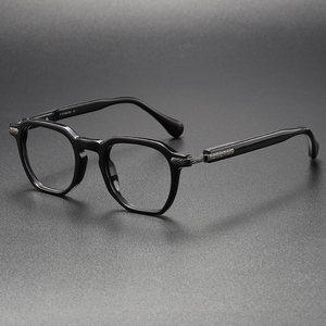 CS80855 monture optique en titane pur, <span class=keywords><strong>lunettes</strong></span> de bonne qualité pour hommes et femmes monture de <span class=keywords><strong>lunettes</strong></span> Titan - Product Image 6