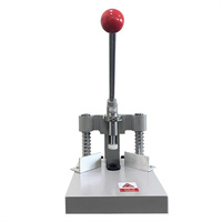 SG-CR01 Chine Vente en gros Prix bas Coupe-coins manuel pour papier Machine à couper les coins arrondis pour livres en PVC