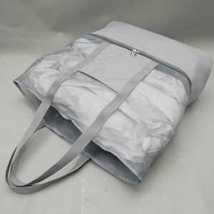 Sac de voyage extensible, sac de plage en filet, sac de week-end, sac à main léger OEM, sac de sport personnalisable pour les voyages, la gym et l'usage quotidien - Product Image 1