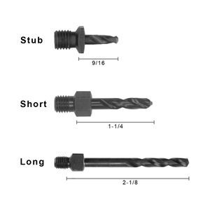 Punta da trapano NAS 965 tipo <span class=keywords><strong>B</strong></span> con gambo esagonale filettato da 1/4-28 per foratura ad angolo retto in spazi ristretti - Product Image 2