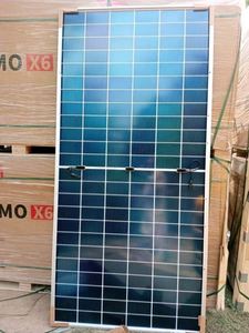 Panel Solar Bifacial Monocristalino Longi 600W+ Módulo Fotovoltaico 620Watt 610Watt 600W Alta Potencia LONGi HiMO7 Panel Fotovoltaico - Product Image 4