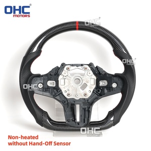 Volante Riscaldato in Vera Fibra di Carbonio per BMW Serie 3 G20, M3, M4, G80, G82, G83, G2x, G28, M340i, M440i, <span class=keywords><strong>M</strong></span> <span class=keywords><strong>Sport</strong></span>, G29 - Disponibile nel Magazzino USA - Product Image 5