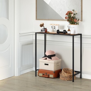 Bàn điều khiển, bàn sofa mỏng, Bàn phụ, Bàn trưng bày, cho hành lang, phòng ngủ, phòng khách, bàn lối vào nhỏ - Product Image 4