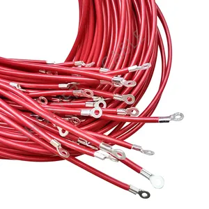 SYS 16AWG קליפ תנין וטרמינל OT לייצור מותאם אישית רתמת חיווט לרכב